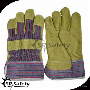 SRSAFETY guantes de seguridad de piel de cerdo de alta calidad